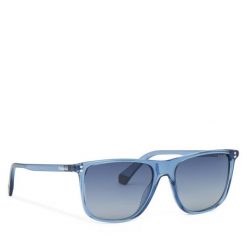 Okulary przeciwsłoneczne Polaroid. Niebieskie okulary przeciwsłoneczne męskie Polaroid. Za 149.99 zł.