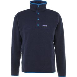 Patagonia BETTER MARSUPIAL Bluza z polaru navy blue. Bluzy męskie Patagonia, z materiału. Za 419.00 zł.