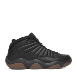 Buty do koszykówki SHAQ. Czarne buty sportowe męskie Shaq, bez zapięcia, do koszykówki. Za 369.99 zł.