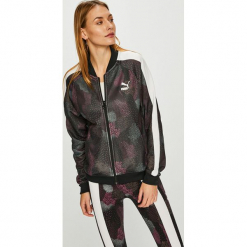 Puma - Bluza. Szare bluzy damskie Puma, z bawełny. Za 299.90 zł.