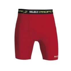 Spodenki kompresyjne Select 6402. Czerwone szorty męskie Select, l, bez wzorów, z materiału. Za 158.00 zł.
