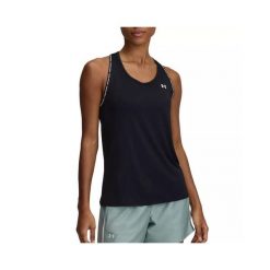 Damski tank top Under Armour Tech Knockout. Białe obuwie sportowe damskie Under Armour, bez wzorów, na fitness i siłownię. W wyprzedaży za 140.85 zł.