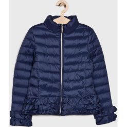 Blukids - Kurtka dziecięca 140-170 cm. Niebieskie kurtki i płaszcze dla dziewczynek Blukids, bez wzorów, z poliesteru, krótkie, bez kaptura. W wyprzedaży za 99.90 zł.