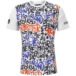 Koszulka tenisowa męska Hydrogen Graffiti Tech Tee Men. Białe koszulki sportowe męskie HYDROGEN, l, bez wzorów, bez kołnierzyka, bez ramiączek, tenisowe. Za 379.00 zł.