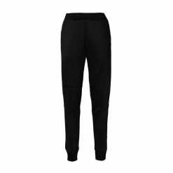 Spodnie do biegania Kappa Kouros. Czarne spodnie sportowe męskie Kappa, m, bez wzorów, z dresówki, do biegania. Za 224.00 zł.