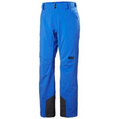 Spodnie narciarskie Helly Hansen Rapid. Niebieskie spodnie materiałowe damskie Helly Hansen, m, bez wzorów, narciarskie. Za 1,152.00 zł.