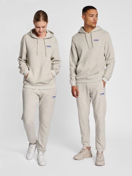 Bluza z kapturem Hummel LGC Austin. Szare bluzy damskie Hummel, xs, bez wzorów, z bawełny, z kapturem, na fitness i siłownię. Za 239.48 zł.
