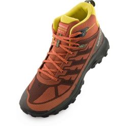 Buty męskie Merrell Men Speed eco Mid Wodoodporne Clay Orange. Brązowe trekkingi męskie Merrell. Za 502.99 zł.