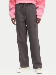 Roxy Spodnie materiałowe Precious ERJNP03584 Granatowy Regular Fit. Niebieskie spodnie materiałowe damskie Roxy, s, bez wzorów, z bawełny. Za 339.99 zł.