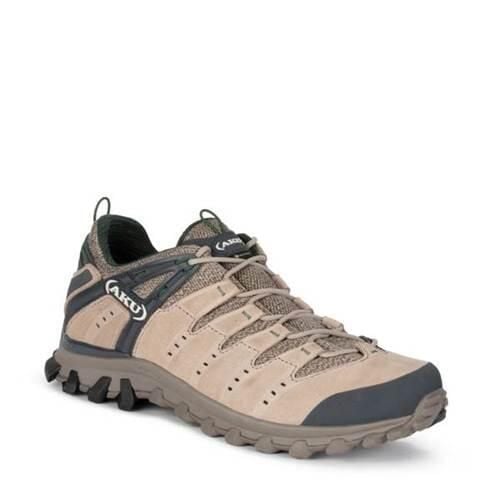 Buty trekkingowe męskie Aku Alterra Lite Goretex. Brązowe trekkingi męskie Aku, trekkingowe, gore-tex. Za 349.00 zł.