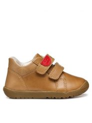 Geox Sneakersy B Macchia B254NB 000CL C5102 Brązowy. Brązowe buty sportowe chłopięce Geox, bez wzorów, ze skóry, bez zapięcia. Za 179.99 zł.