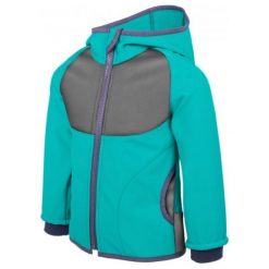 Unuo Kurtka Softshell Chłopięca Szmaragd 86/92 Zielona. Zielone kurtki i płaszcze dla chłopców Unuo, z softshellu. Za 135.00 zł.