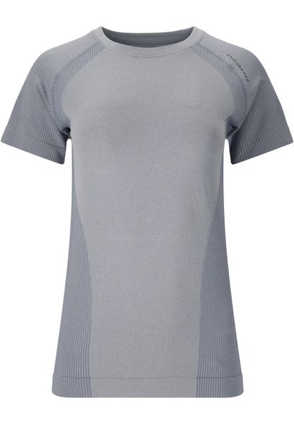 T-shirt damski Endurance Halen. Szare t-shirty damskie Endurance, m, bez wzorów, z materiału, eleganckie, bez kołnierzyka. Za 146.50 zł.