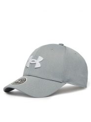 Under Armour Czapka z daszkiem UA Blitzing 1376700 Szary jasny. Szare rękawiczki męskie Under Armour, bez wzorów, z poliesteru. Za 58.99 zł.