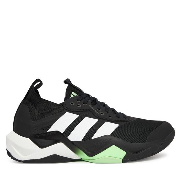 Buty na siłownię adidas. Czarne buty sportowe męskie Adidas, bez zapięcia, na fitness i siłownię. Za 479.99 zł.