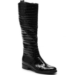 Oficerki GABOR - 91.649.87 Schwarz. Kozaki damskie marki Gabor. W wyprzedaży za 549.00 zł.