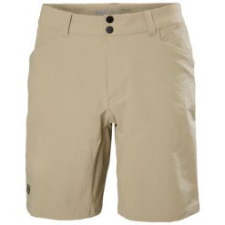 Damskie spodenki softshellowe Helly Hansen Brona. Brązowe szorty damskie Helly Hansen, l, bez wzorów, z elastanu, eleganckie. Za 365.50 zł.