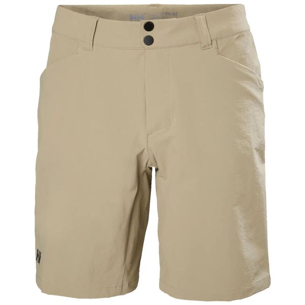 Damskie spodenki softshellowe Helly Hansen Brona. Brązowe szorty damskie Helly Hansen, l, bez wzorów, z elastanu, eleganckie. Za 365.50 zł.