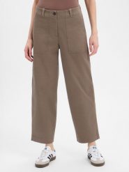 Marc O'Polo Spodnie Kobiety Bawełna brązowy, 34. Brązowe spodnie materiałowe damskie Marc O'Polo, s, bez wzorów, z bawełny. Za 479.95 zł.
