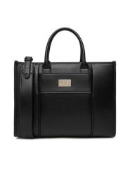 Nine West Torebka EO-KENTUCKY-LDA8168 Czarny. Czarne torebki do ręki damskie Nine West, bez wzorów, z materiału, bez dodatków. Za 369.99 zł.