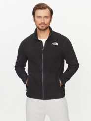 The North Face Polar Glacier NF0A855X Czarny Regular Fit. Czarne bluzy męskie The North Face, m, bez wzorów, z polaru, bez kaptura. Za 279.99 zł.