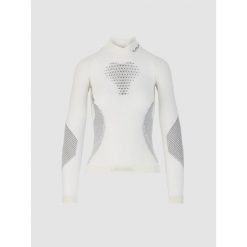 Koszulka termoaktywna damska Lady Fusyon Uw Shirt Lg Sl Turtleneck. Białe koszulki sportowe damskie UYN, xs, bez wzorów, z polaru, bez kołnierzyka, bez ramiączek, na golfa. Za 451.05 zł.