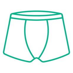 Bokserki pływackie dla dzieci Nabaiji 2ND LIFE. Kąpielówki dla chłopców Decathlon, bez wzorów. Za 29.99 zł.