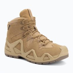 Buty trekkingowe męskie KADVA Thunder HG WP. Brązowe trekkingi męskie KADVA, na jesień, przed kolano, trekkingowe. Za 259.99 zł.