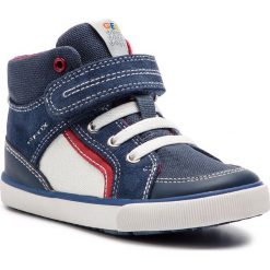 Sneakersy GEOX - B Kilwi B. C B82A7C 02210 C4211 S Navy/White. Trampki i tenisówki chłopięce marki Geox. W wyprzedaży za 209.00 zł.