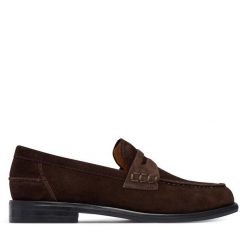 Półbuty Vagabond Shoemakers. Brązowe półbuty na co dzień męskie Vagabond Shoemakers, bez zapięcia. Za 719.99 zł.