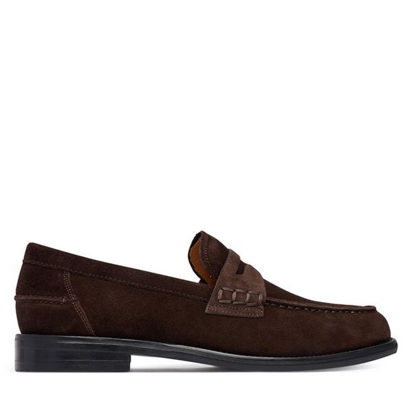 Półbuty Vagabond Shoemakers. Brązowe półbuty na co dzień męskie Vagabond Shoemakers, bez zapięcia. Za 517.99 zł.