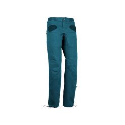 Spodnie wspinaczkowe E9 Rondo Slim. Niebieskie spodnie sportowe męskie E9, s, bez wzorów, wspinaczkowe. Za 489.90 zł.