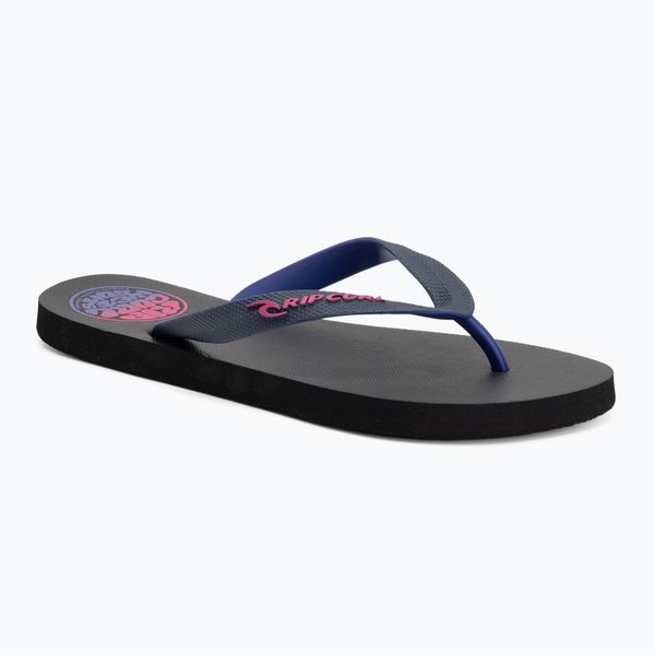 Japonki męskie Rip Curl Wetty Fade Bloom. Czarne klapki męskie Rip Curl, z materiału. Za 73.99 zł.