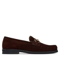 Loafersy HÖGL. Brązowe mokasyny damskie HÖGL. Za 899.99 zł.