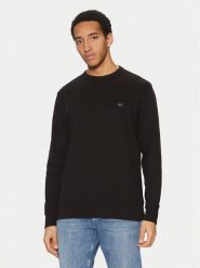 Calvin Klein Jeans Bluza J30J327115 Czarny Regular Fit. Czarne bluzy męskie Calvin Klein Jeans, l, bez wzorów, z bawełny, bez kaptura. Za 229.99 zł.