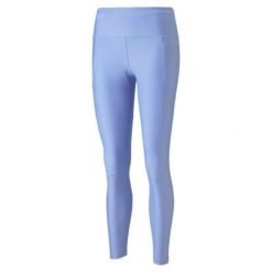 Legginsy Sportowe Damskie Puma Run Key Item Ultraform Fl. Niebieskie legginsy damskie Puma, l, bez wzorów, z materiału. Za 195.57 zł.