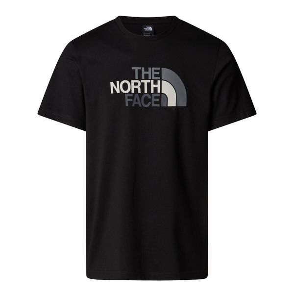 The North Face Koszulka S/S Easy Nf0A8A6Cjk3. Czarne koszulki sportowe męskie The North Face, s, bez wzorów, bez kołnierzyka, bez ramiączek. Za 105.99 zł.