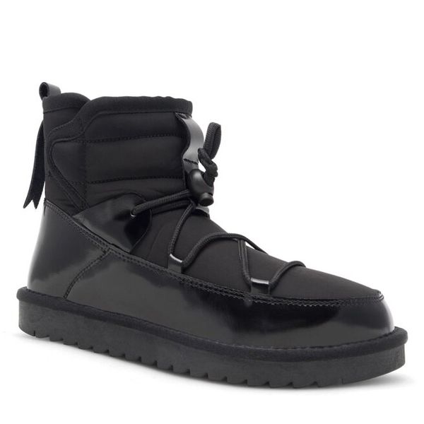Śniegowce Sergio Bardi. Czarne kozaki damskie Sergio Bardi. Za 329.99 zł.