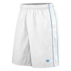 Wilson Spodenki Treningowe M Specialist Pnl 10 Short White Xl. Białe krótkie spodenki sportowe męskie Wilson, ze skóry. W wyprzedaży za 99.00 zł.