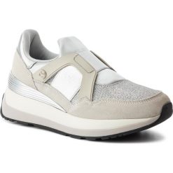 Sneakersy U.S. POLO ASSN. - Vivien1 Stretch YLA4009W8/TY1 Sil/Whi. Brązowe półbuty damskie marki U.S. Polo Assn., bez wzorów, z materiału. Za 379.00 zł.