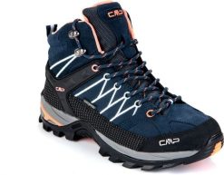 Buty trekkingowe damskie CMP Rigel Mid granatowe r. 37. Trekkingi damskie CMP. Za 396.98 zł.