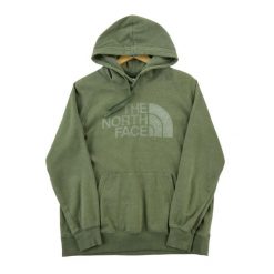 Second life - Bluza z kapturem damska The North Face khaki - Stan dobry. Zielone bluzy damskie The North Face, l, bez wzorów, z materiału, z kapturem. Za 76.64 zł.