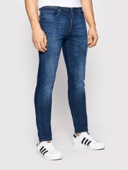 Selected Homme Jeansy Leon 16083063 Granatowy Slim Fit. Niebieskie jeansy męskie Selected Homme. Za 219.99 zł.