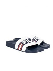 Fila Klapki "Oceano" | FFM0059 | Mężczyzna | Granatowy. Niebieskie klapki męskie Fila, z materiału. W wyprzedaży za 109.00 zł.