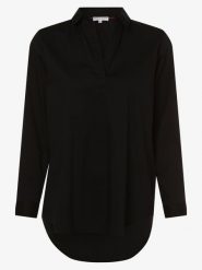 Marie Lund Bluzka Kobiety Bawełna czarny, 34. Czarne bluzki damskie Marie Lund, uniwersalny, bez wzorów, z bawełny, eleganckie, bez kołnierzyka, bez ramiączek. Za 199.95 zł.