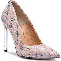 Szpilki R.POLAŃSKI - 0808 Bolt Różowy. Szpilki damskie marki Clarks. Za 249.00 zł.