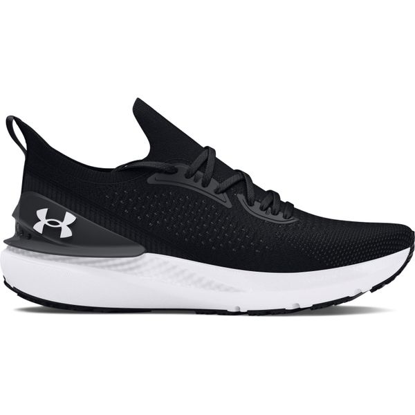Buty do biegania Under Armour Charged Quicker. Białe buty sportowe męskie Under Armour, z materiału, bez zapięcia, do biegania. Za 447.50 zł.