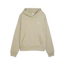 Bluza z kapturem Puma Essentials. Brązowe bluzy męskie Puma, l, bez wzorów, z materiału, z kapturem. Za 272.00 zł.