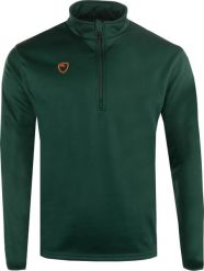 Męska bluza Playerlayer 1/4 zip z zieloną warstwą środkową. Zielone bluzy męskie Givova, l, bez wzorów, z polaru, bez kaptura. Za 155.99 zł.