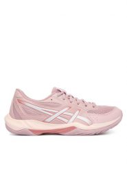 Asics Buty halowe Gel-Rocket 12 1072A119 Różowy. Czerwone obuwie sportowe damskie Asics, bez wzorów, ze skóry. Za 329.99 zł.